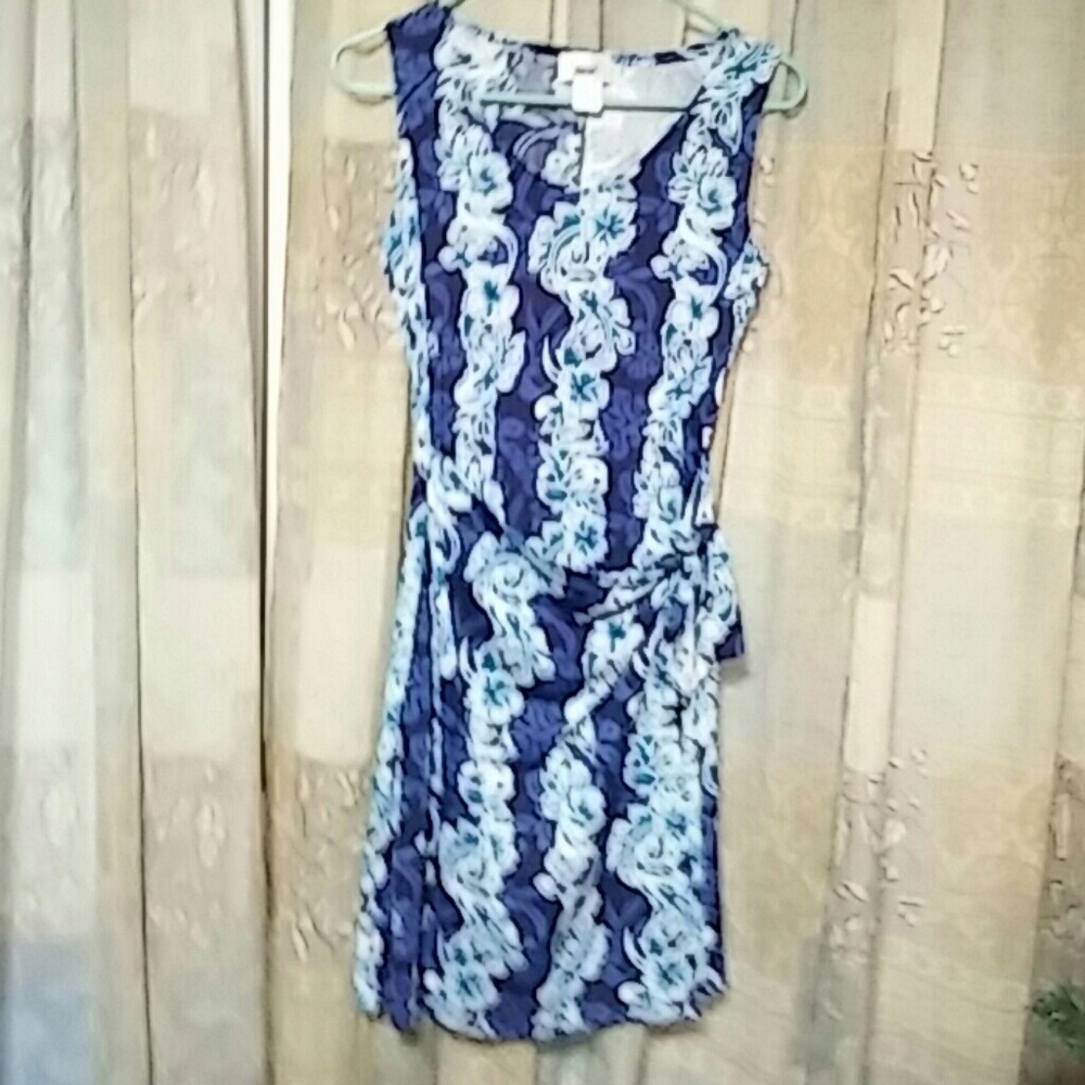 Summer side tie dress